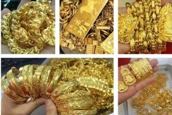 大兴安岭新林区回收黄金